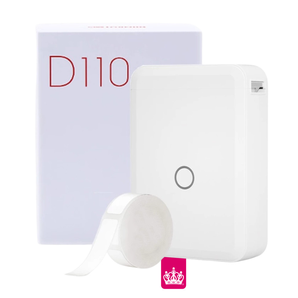 Impressora Niimbot D110 Portatil Recarregavel + Ro