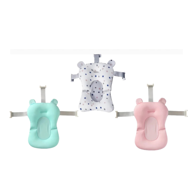 Almofada De Banho Banheira Bebê Menino E Menina R