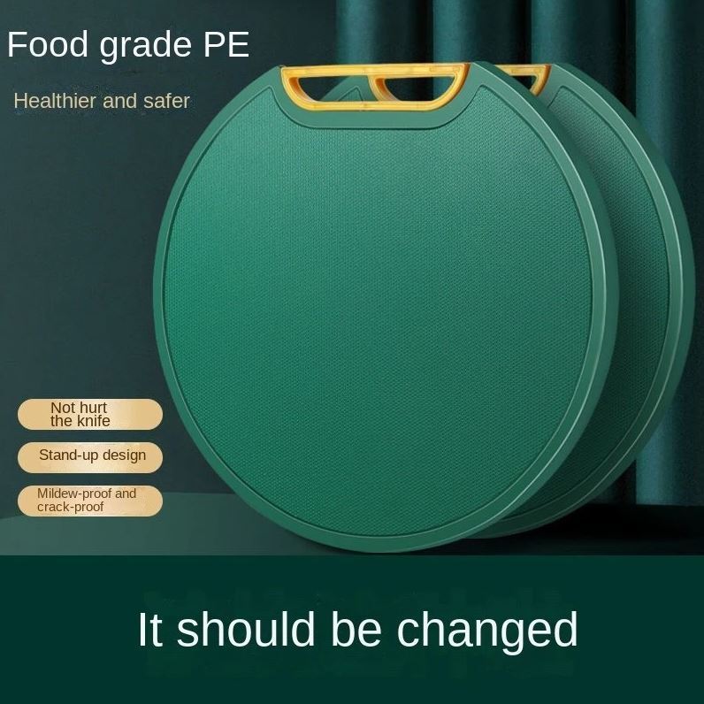 Tábua De Corte Verde Antibacteriana À Prova De M