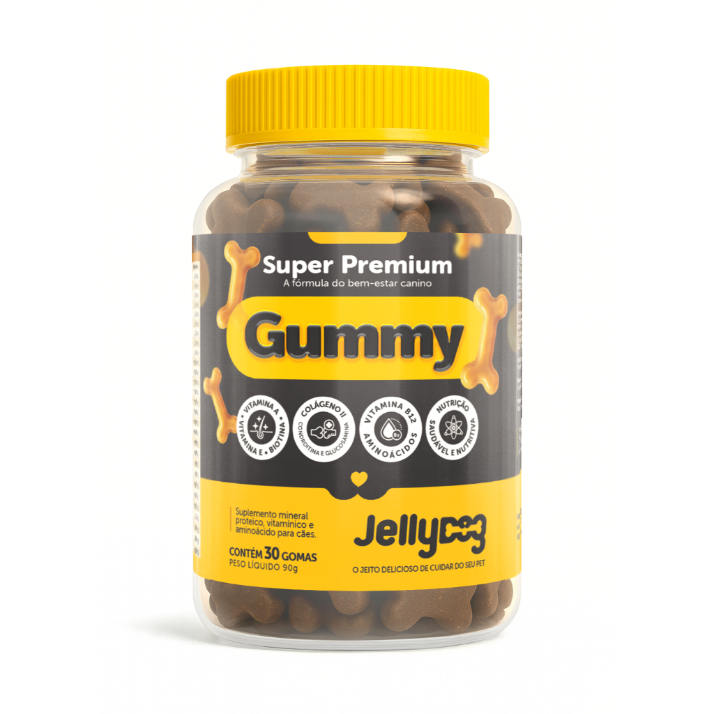 Suplemento Gummy Super Premium Articulação Imuni