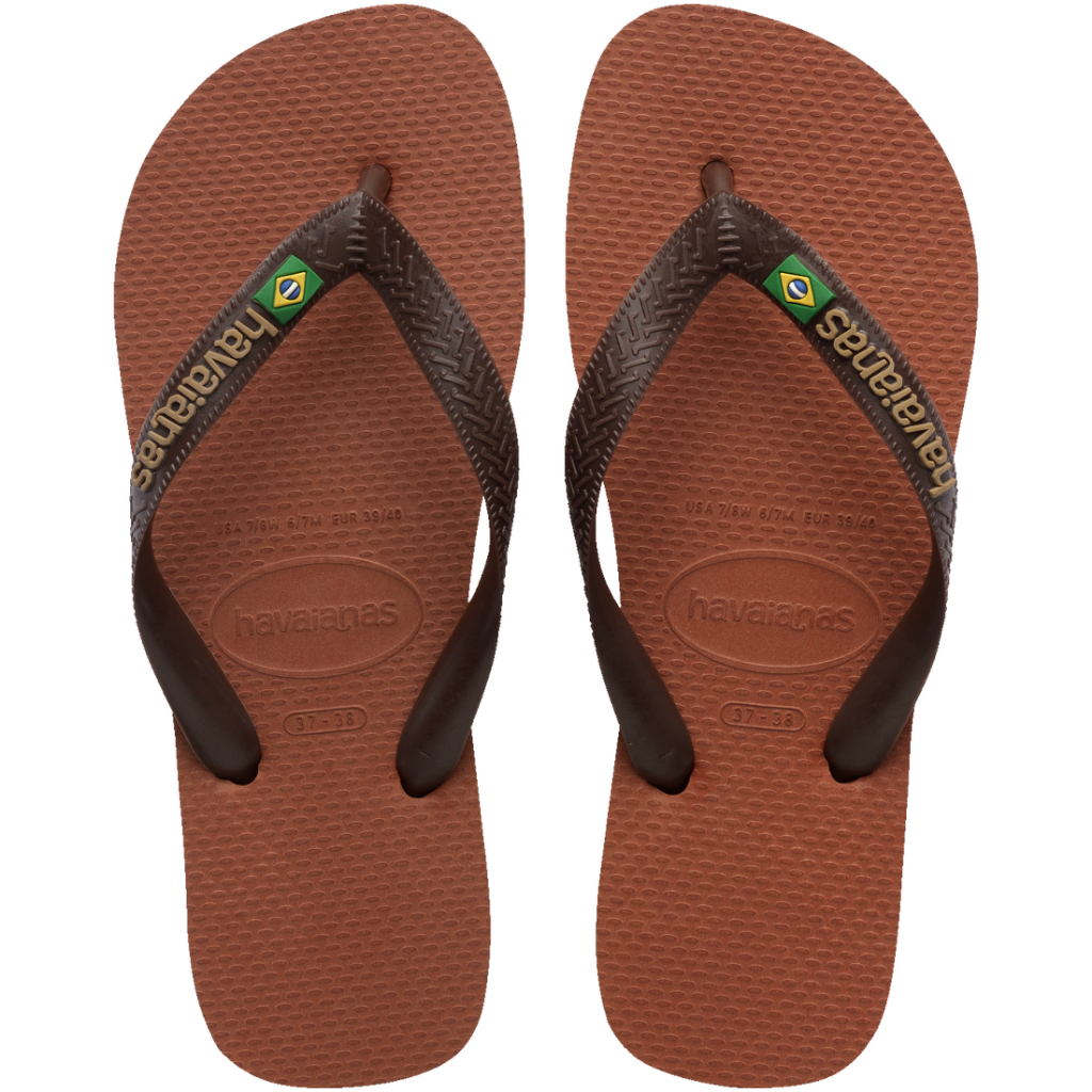 Chinelo Havaianas Brasil Logo