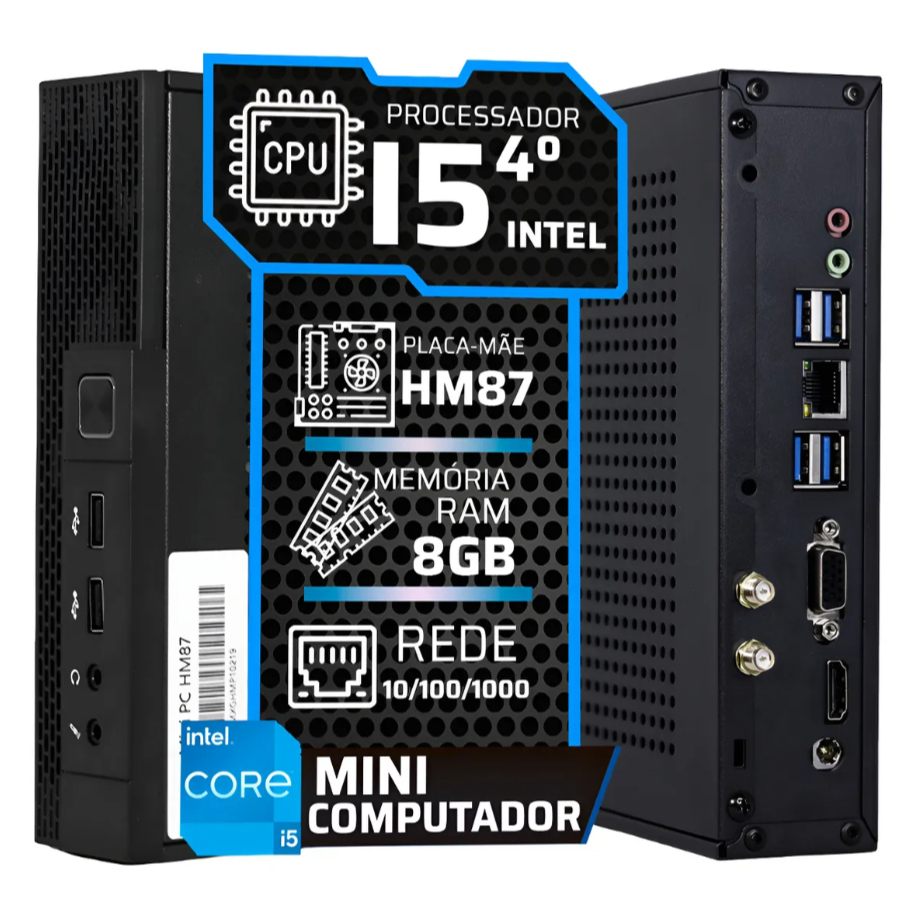 Mini Pc I5 Intel Mondragon 8gb Ram 256gb Ssd Wifi-