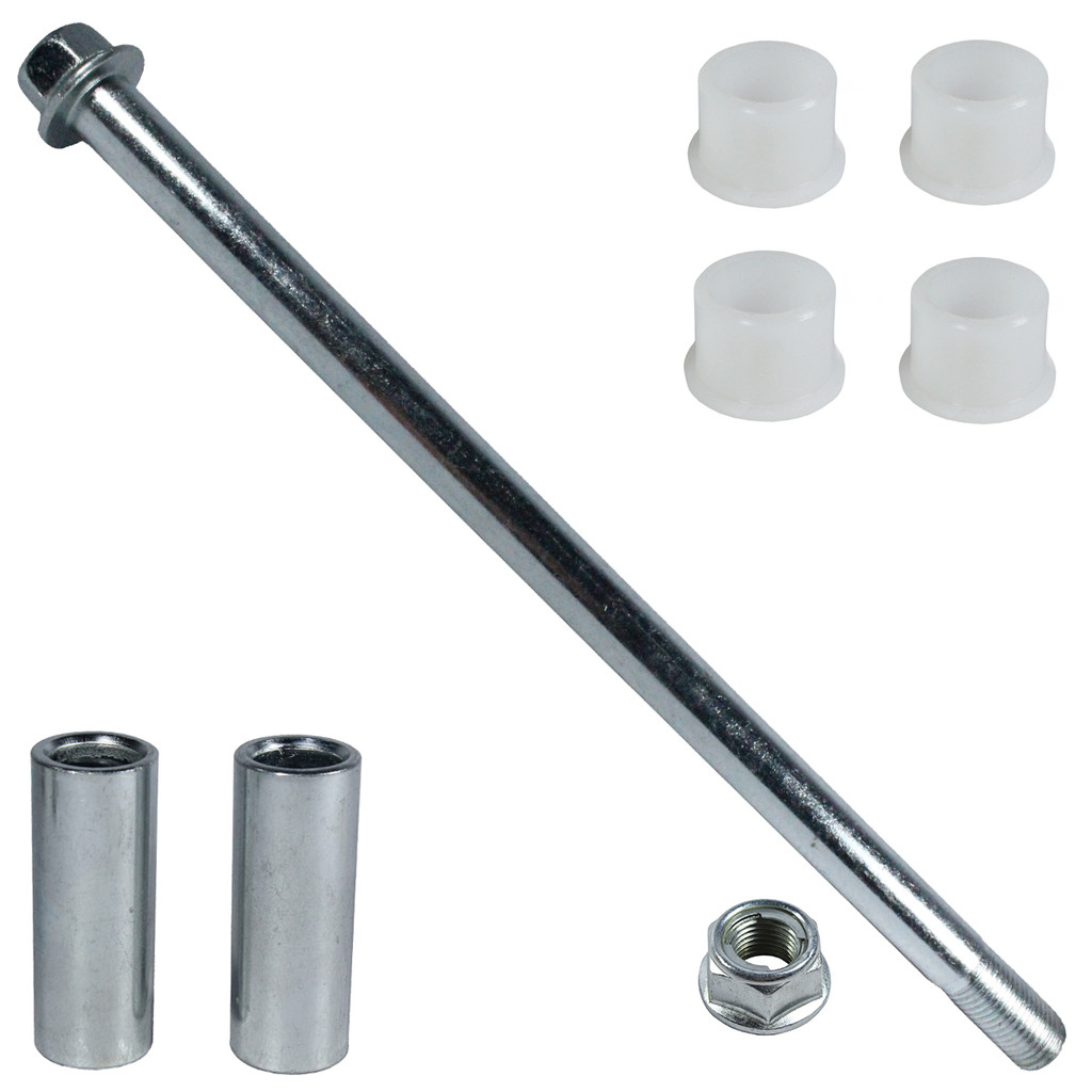 Eixo kit quadro elástico balança completo CG125 