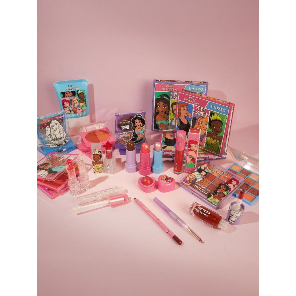 Iluminador Compacto Pó Compacto Gloss Batom Blush