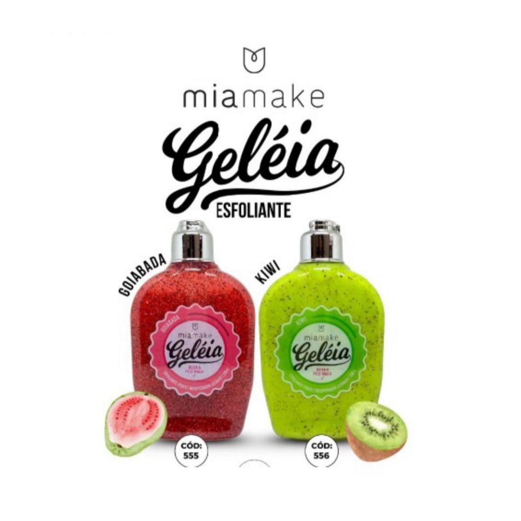 Geleia Esfoliante – Mia Make