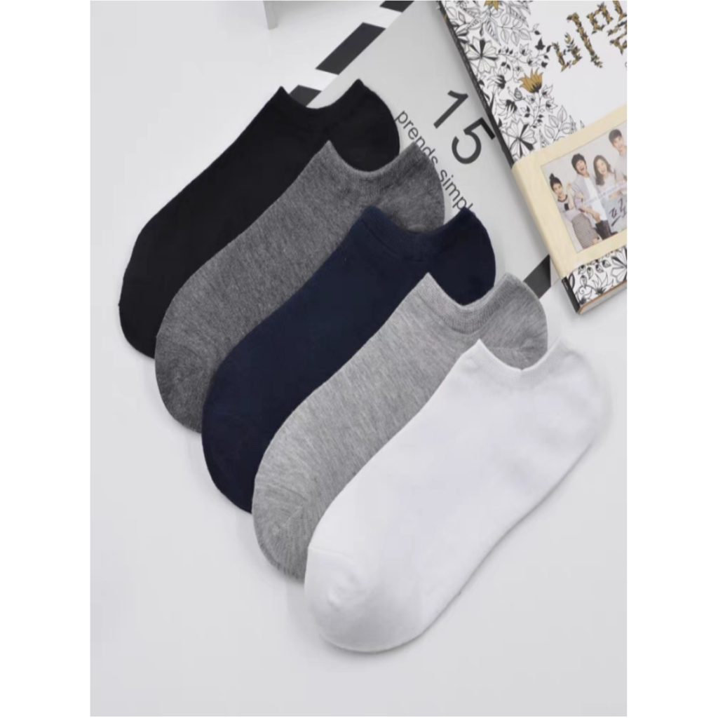 Kit 12 Par de meias femininas varias cores