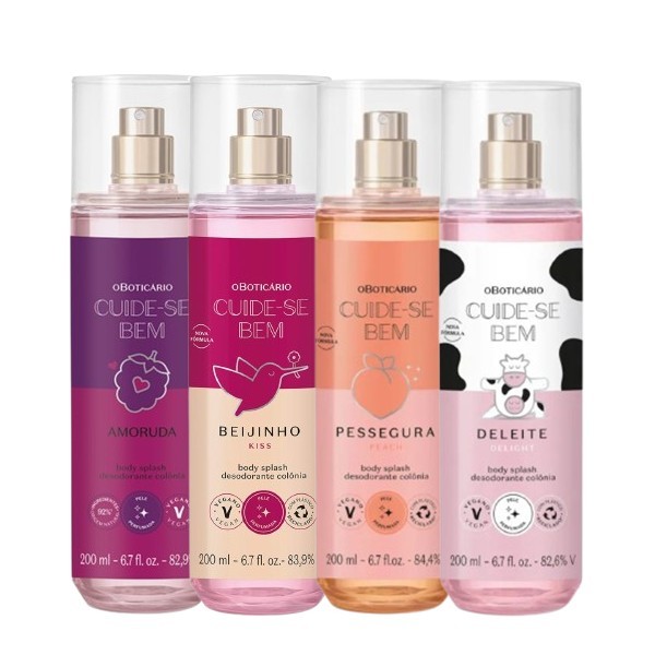 Body Splash Cuide-Se Bem O Boticário 200ml –