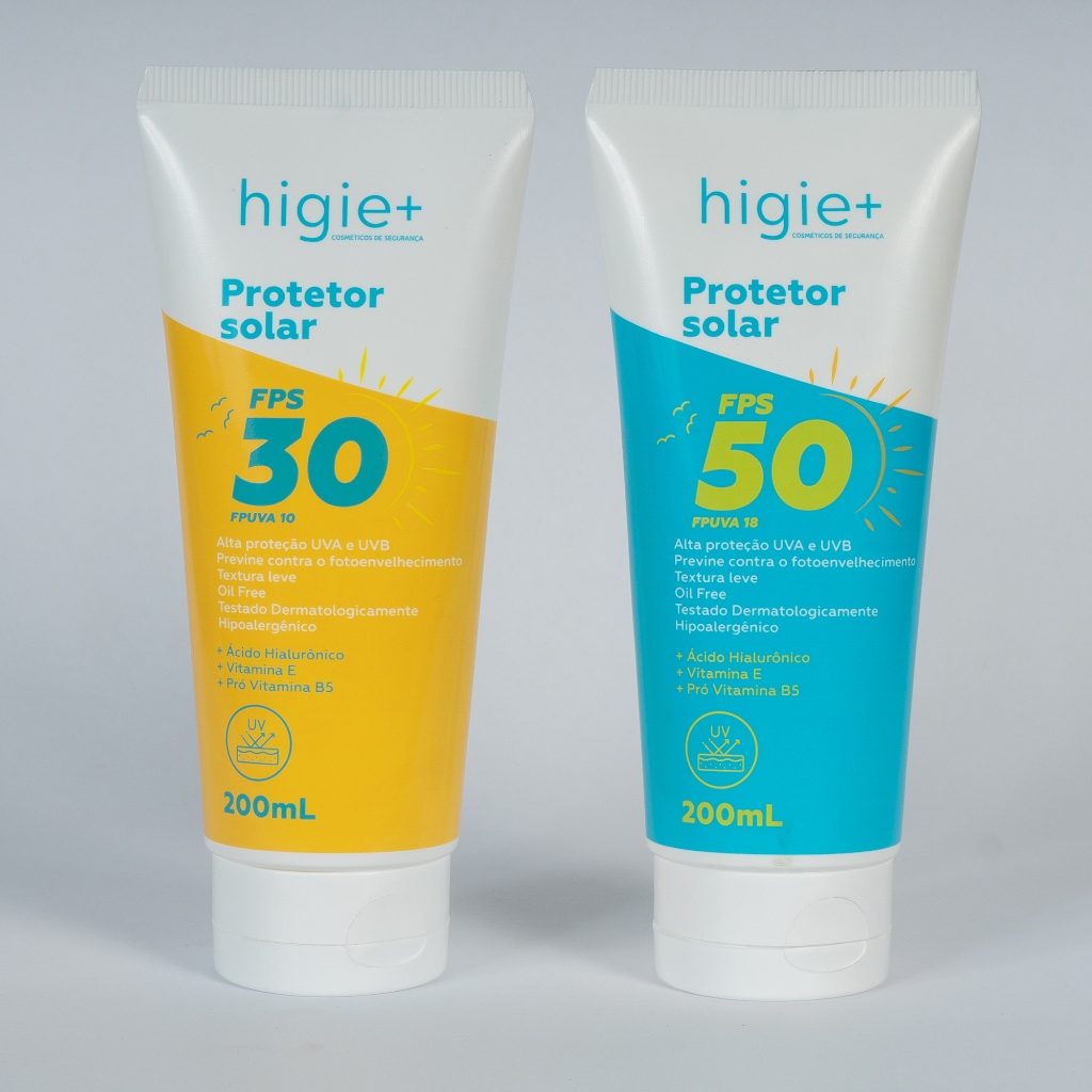 Protetor Solar Toque Seco Oil Free FPS 30 50  200M