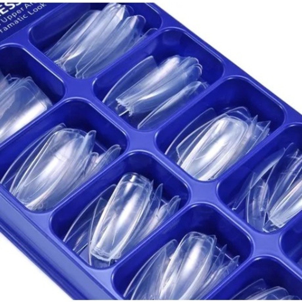 Kit 100/300 unidades DE Unhas postiça Bailarina N