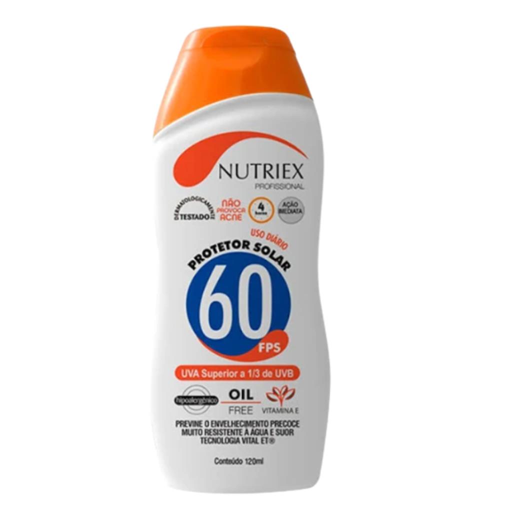 Protetor Solar Nutriex Profissional Fator 60 Fps C