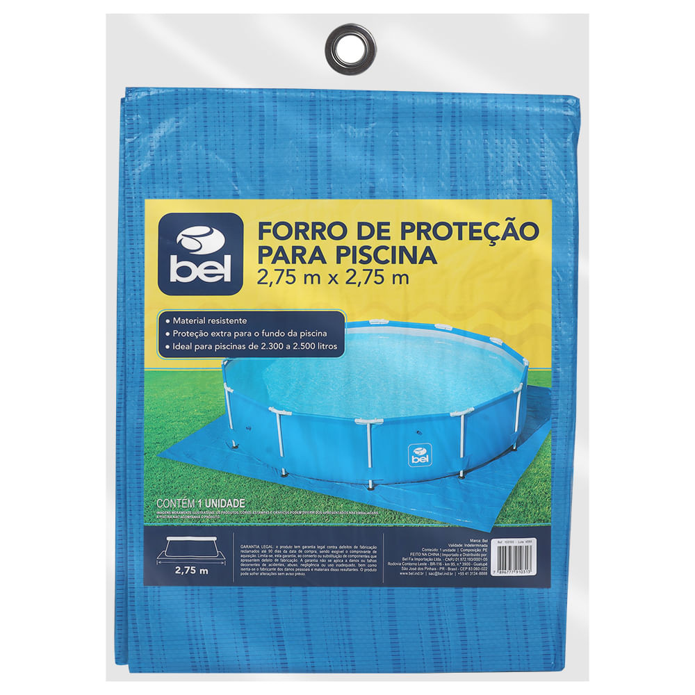 Forro para Piscina 2.300 a 2.700 Litros Bel