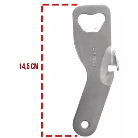Abridor Abridores 14,5cm Copa Para Abertura de Lat