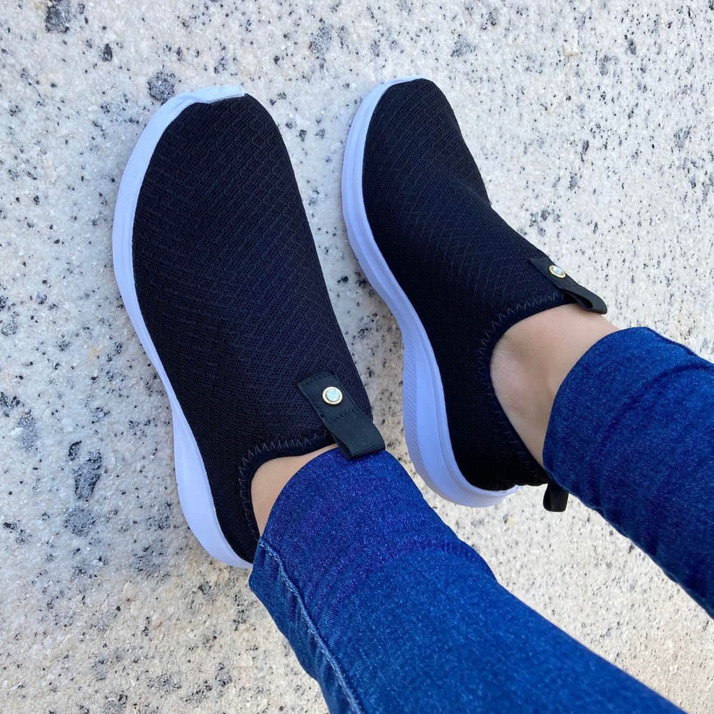 Tênis Meia Feminino – Sapato Feminino Meia 
