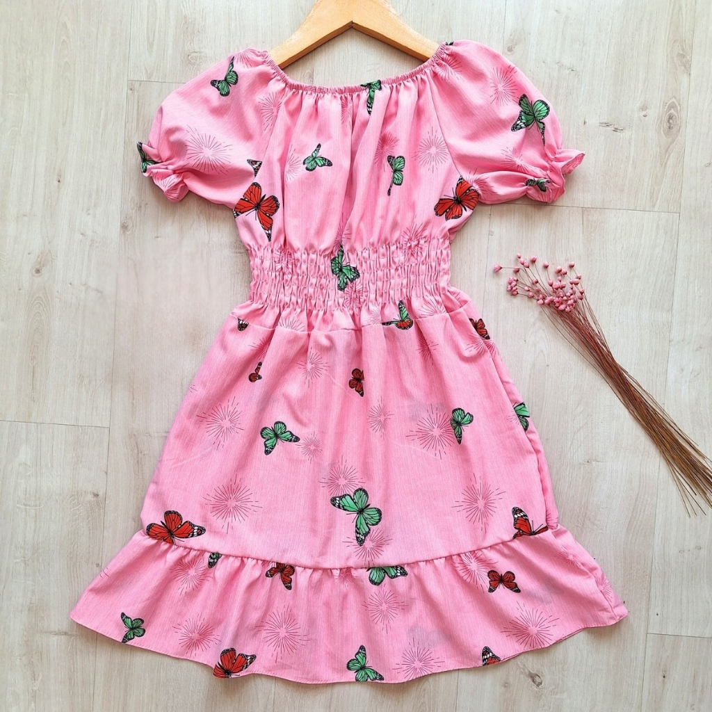 Vestido Infantil Ciganinha Verão Fresquinho DIVER