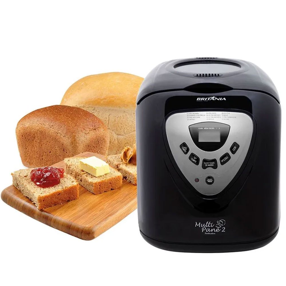 PANIFICADORA MULTIPANE BRITÂNIA ANTIADERENTE C/ 1