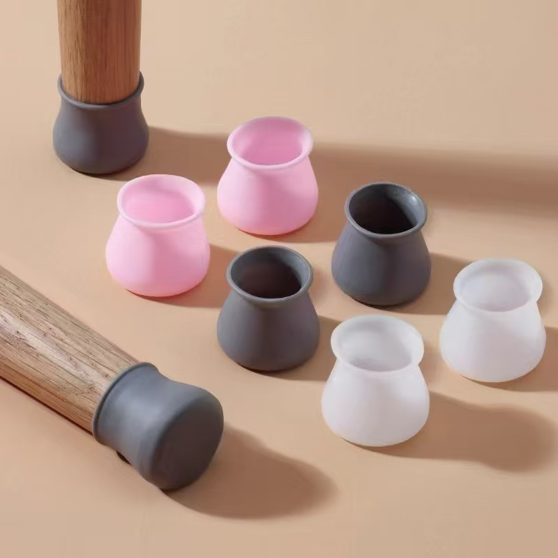 Kit C 12/24 Protetor de Silicone para Pés de Cade