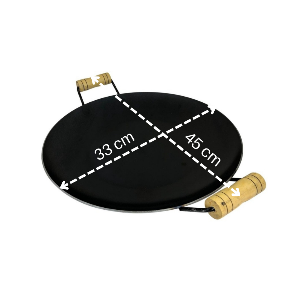 Disco Chapa de Arado Bifeira Aço Rústico Reforç