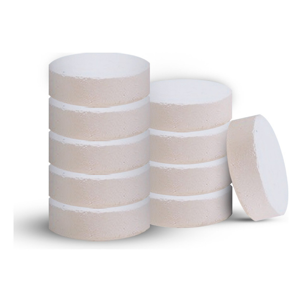 Kit 5 Pastilhas 5 Em 1 Para Limpeza E Manutenção