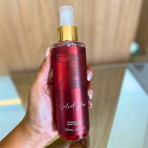 Body Splash CBB Glow 200ml – Perfume Desodor