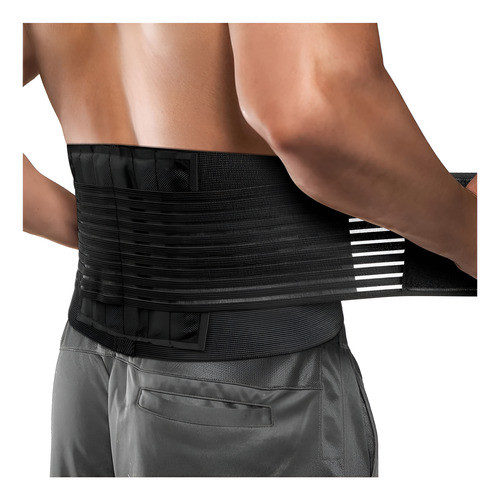 Cinta Ergonômica Lombar Abdominal Coluna Cargas P