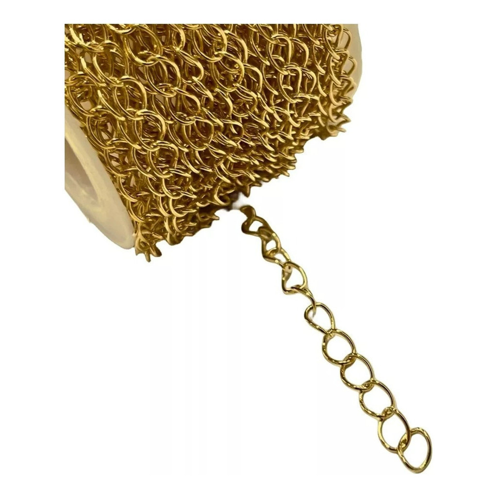 Corrente Tipo Extensora  10 Metros Para Bracelete