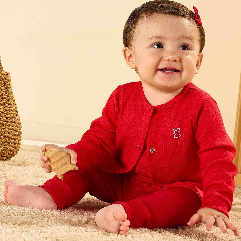 Casaquinho Cardigan infantil  Bebê,  Várias core
