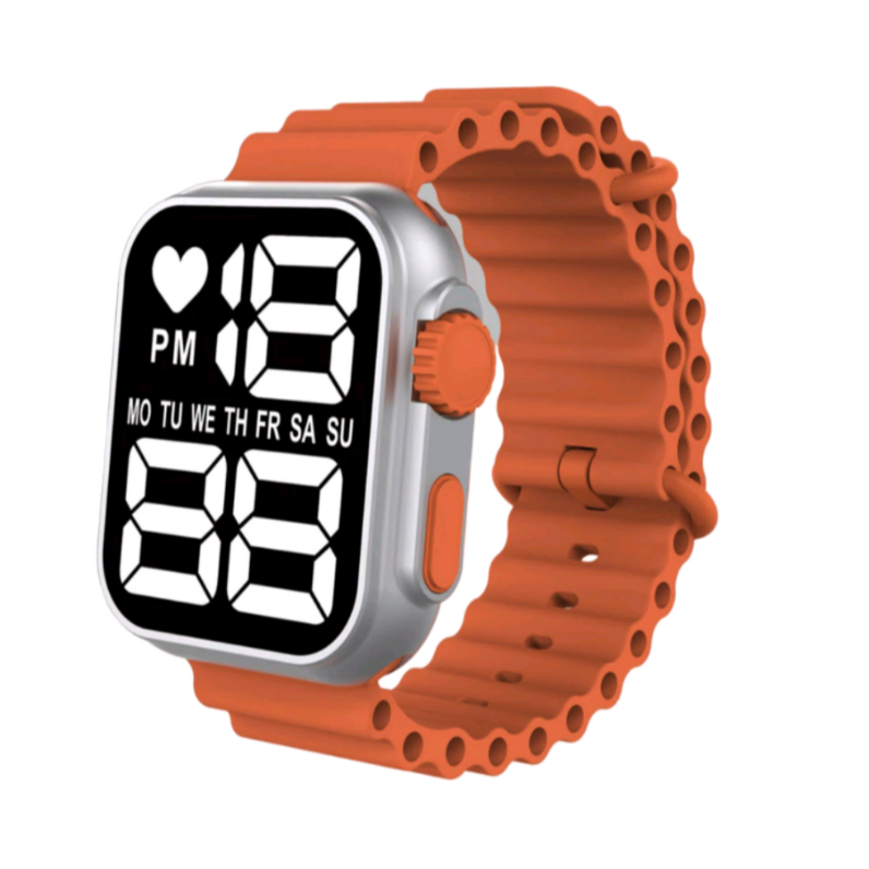 Relógio LED Digital de Pulso Esportivo Feminino �