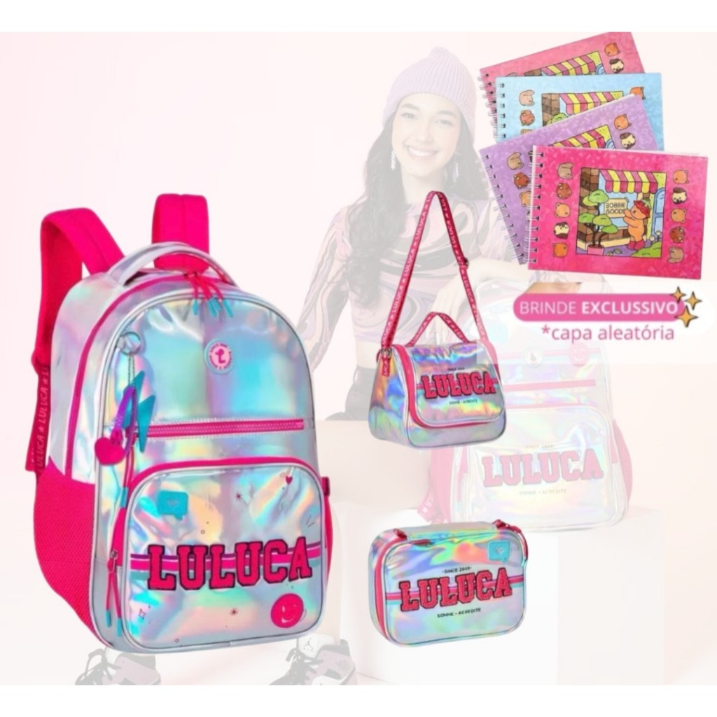 Mochila RB Original E Mochila RB Original Feminina