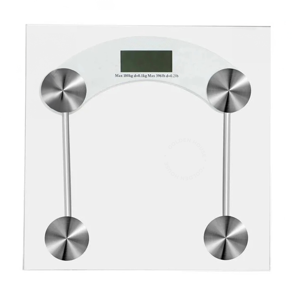 Balança  Digital Corporal Fitness  Vidro Temperad