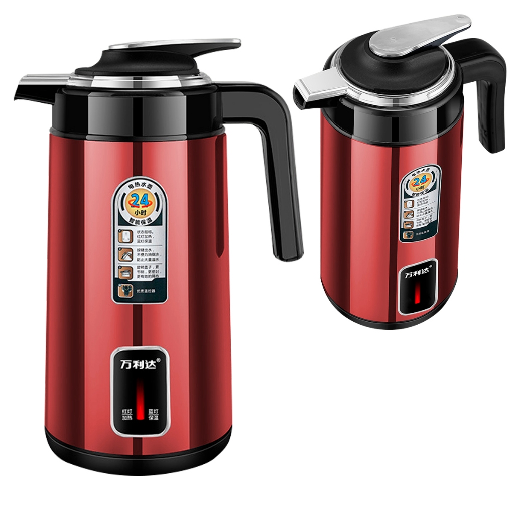 Chaleira Elétrica Inox 1.8L 1350W Base 360° Desl