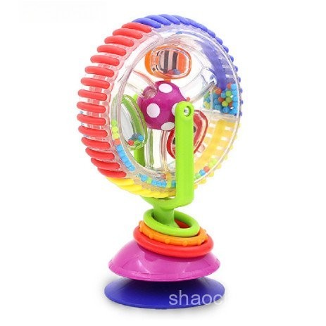 Roda Gigante Rotativa Brinquedo Sensorial de 3 Cor