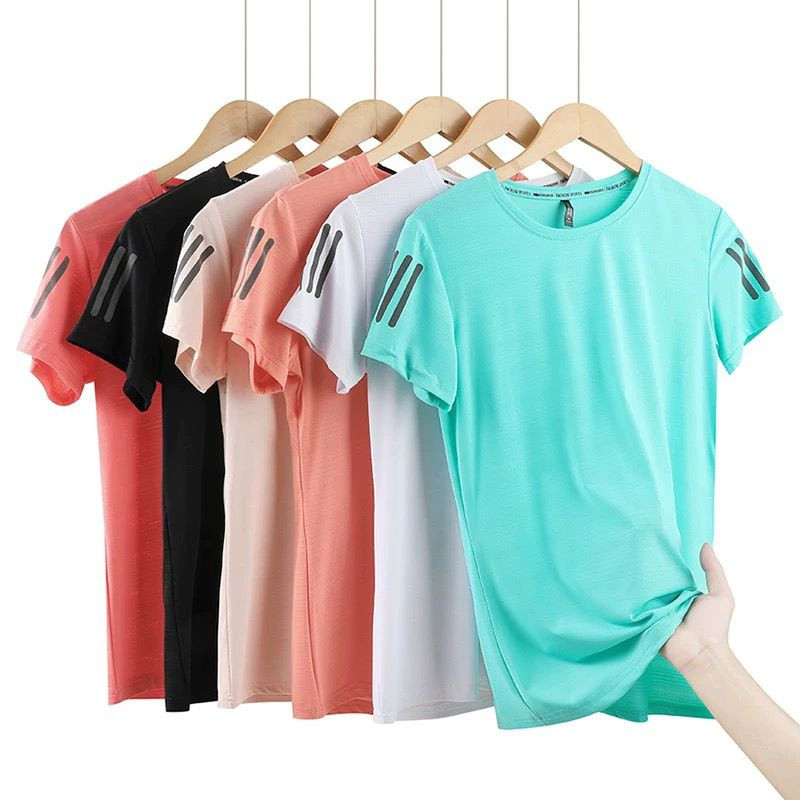 Camiseta Femininas Com Resfriamento De Gelo  Leve 