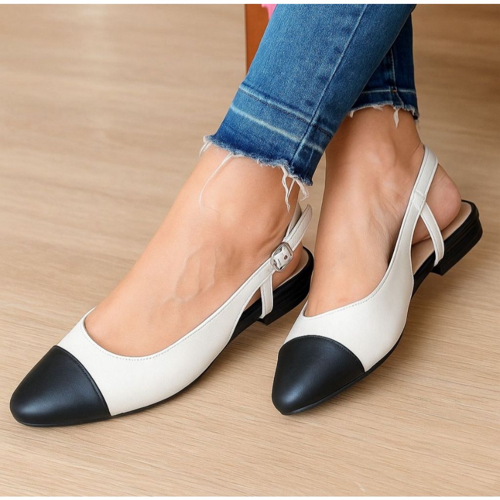 Sapatilha Feminina Confortável Luxo Elegante Sapa