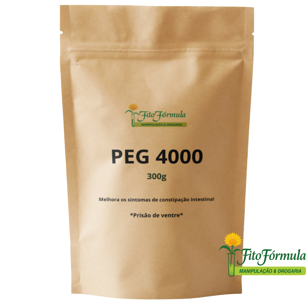 Polietilenoglicol Peg 4000 300gr