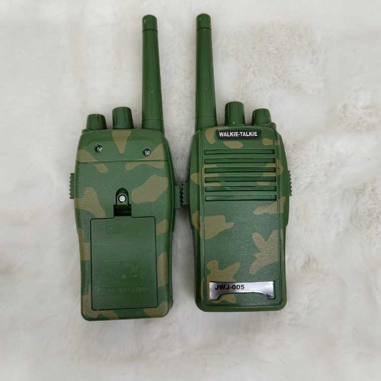 Walkie Talkie Infantil Exército  Diversão em dos