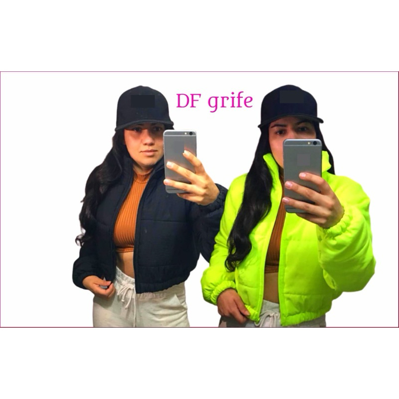 Jaqueta puffer feminina bobojaco, DIRETO DA FÁBRI