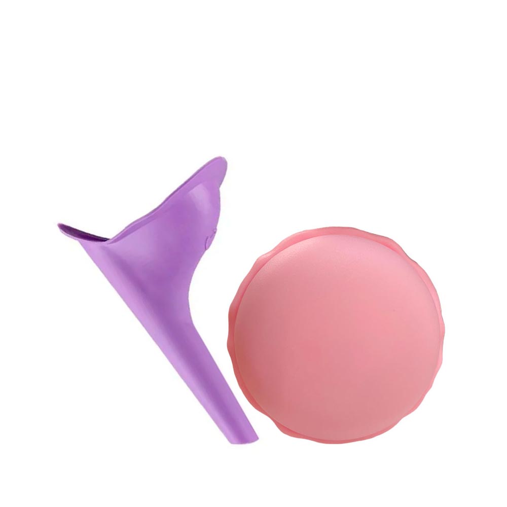 Condutor Urinário Flexível Feminino com Estojo &