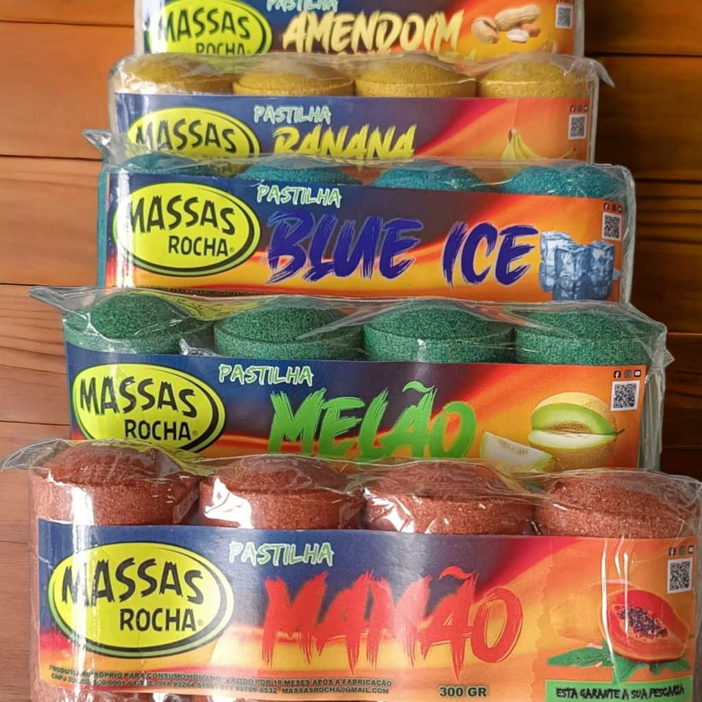 pastilha para pesca