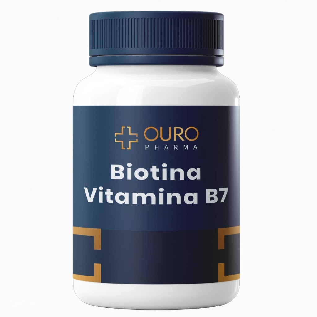 Biotina Vitamina B7 Autêntica – Suplemento 