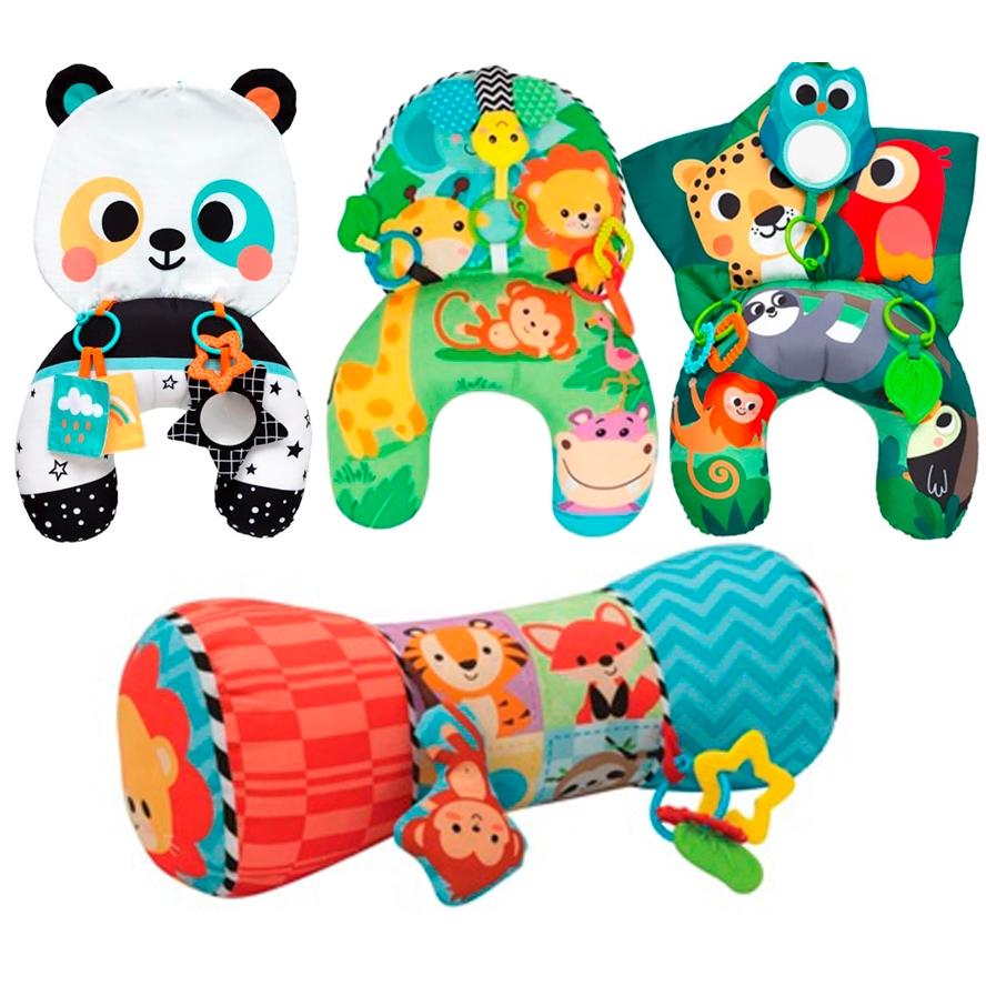Almofada De Atividades Para Crianças Animais R