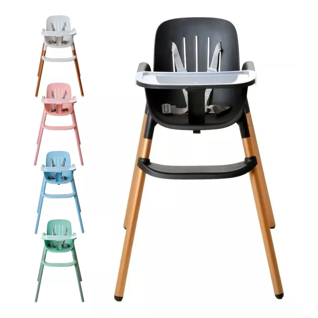 Cadeira de Alimentação Para Bebe Burigotto Poke 