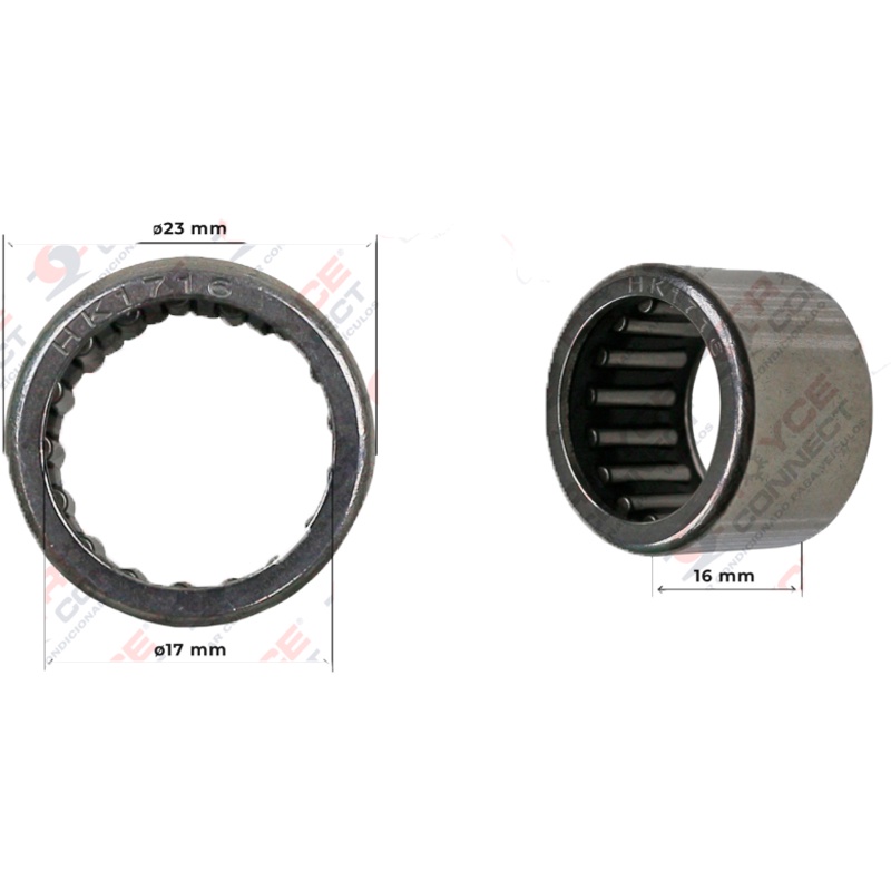 Rolamento De Agulha Do Compressor Denso 10p13 / 10