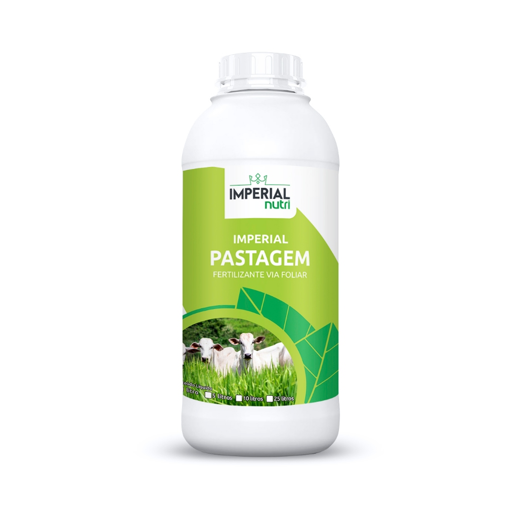 NPK Adubo Foliar para Capim, Pastagem, Pasto ̵