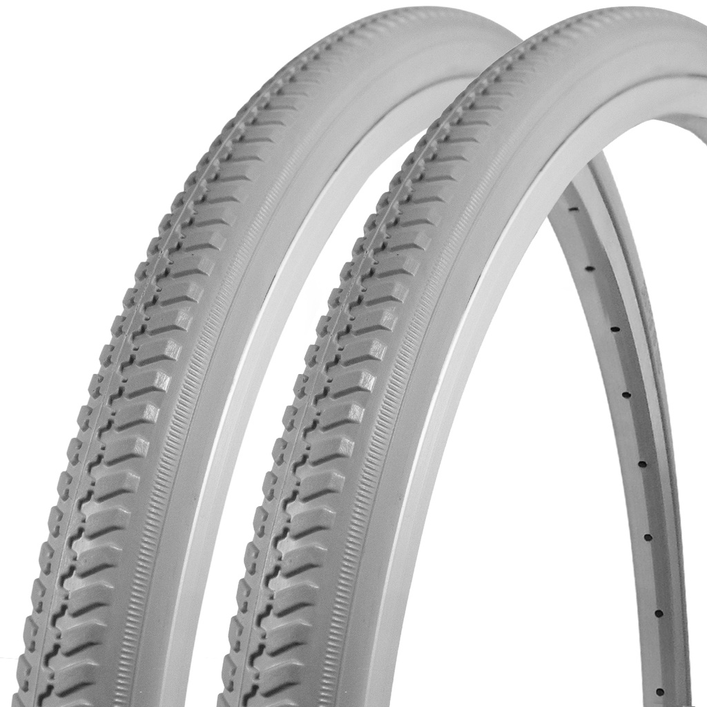 Kit 2 Pneus Maciço 24×1 3/8 (37-540) Movix C