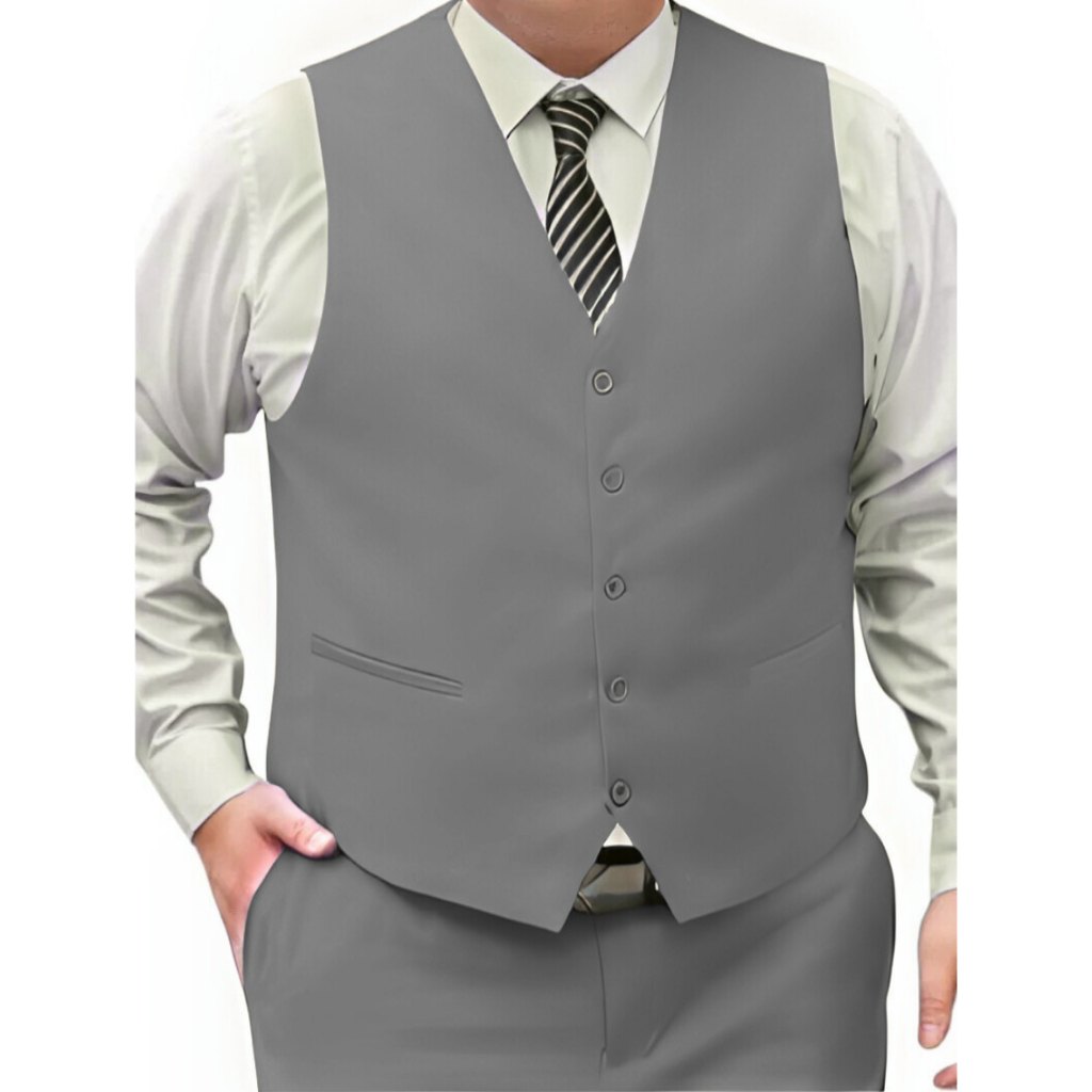 Colete Social Masculino Premium Slim C/ Regulagem 