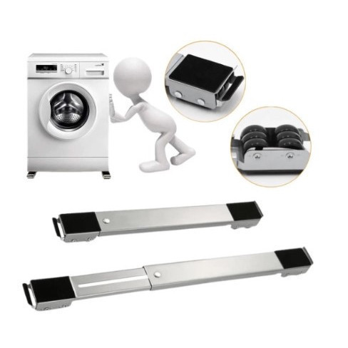 Suporte De Base Com Rodinha Para Geladeira Fogão 