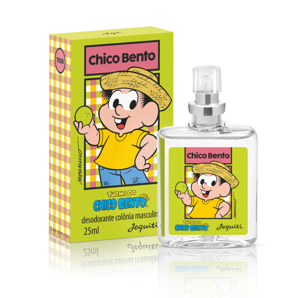 Perfume Chico Bento Turma Da Mônica Colônia Cole