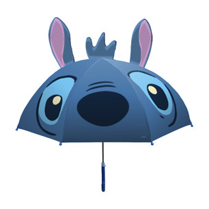 Guarda Chuva Sombrinha Stitch 3D Infantil Disney &