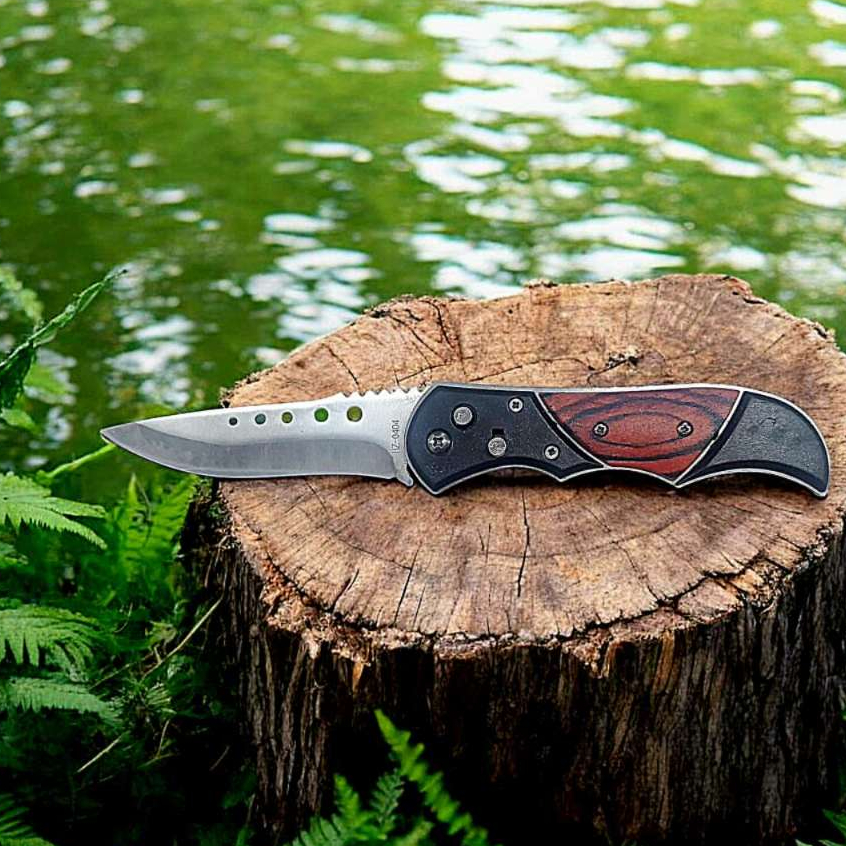 Canivete Automático Saque Rápido Esportivo Caça