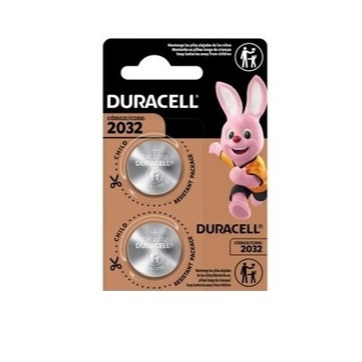 Pilha Duracell Moeda 2032 Original c/2 unidades &#